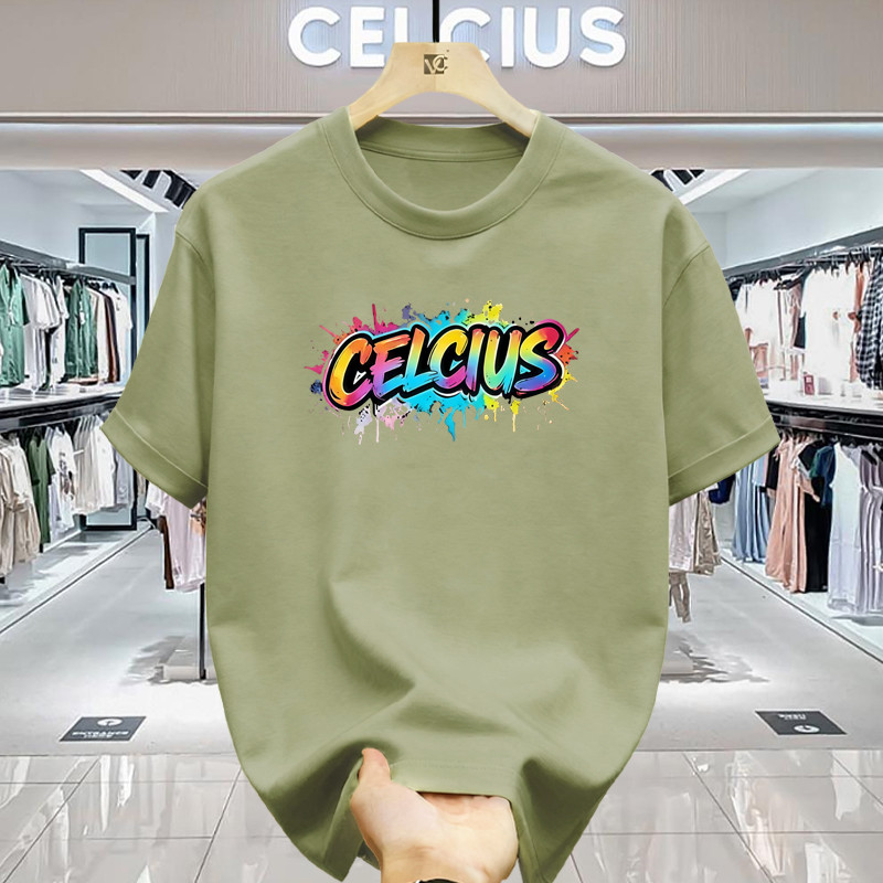 Kaos CELCIUS Pria Original T-shirt Sports Casual Trendy Fashion Premium