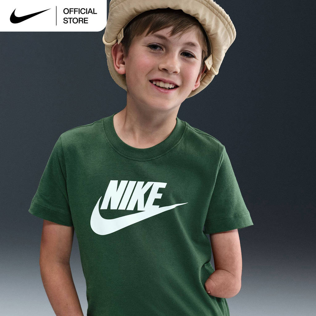 Nike Older Kids' Sportswear T-Shirt - Fir [FZ5178-323]