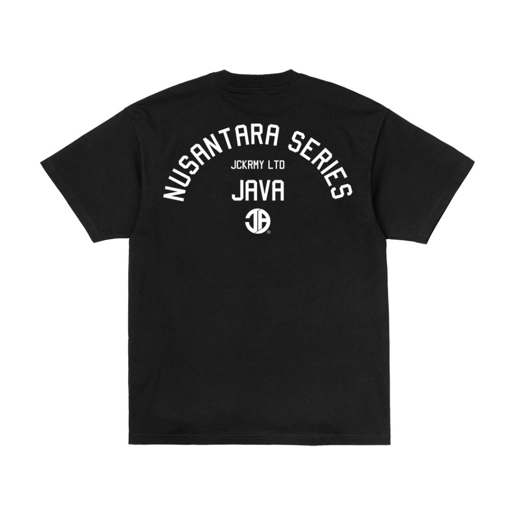 kapas murni Jackarmy - Tshirt Nusantara Bold Java Cott 24s