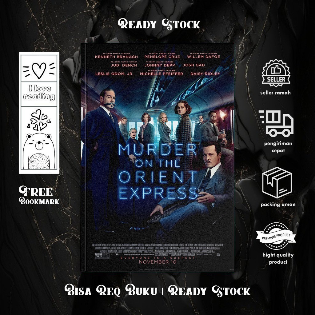 Murder on The Orient Express (English/Indonesia)