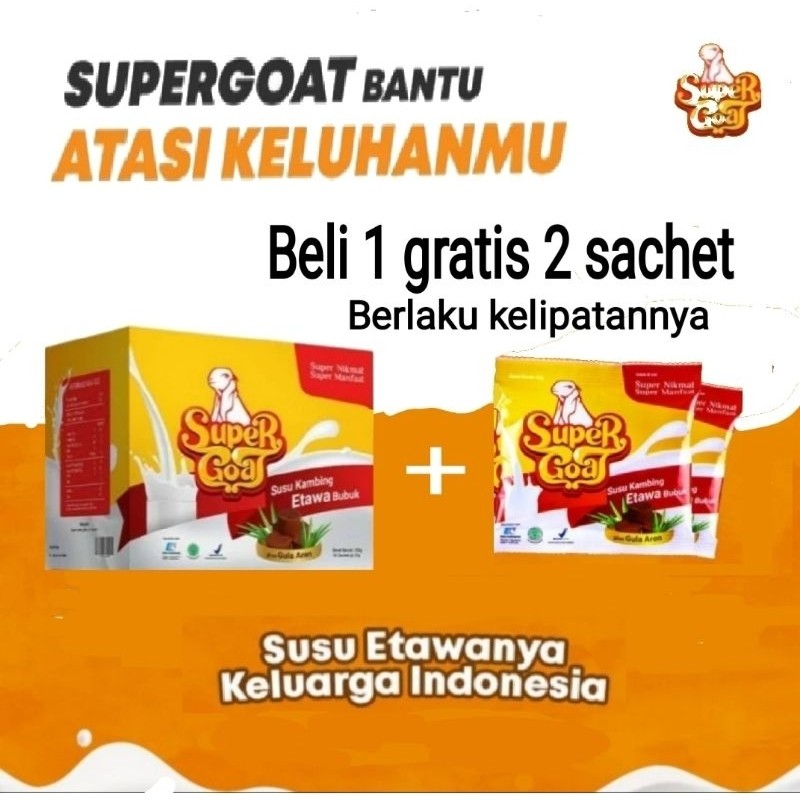 Susu Kambing Etawa super goat - Supergoat