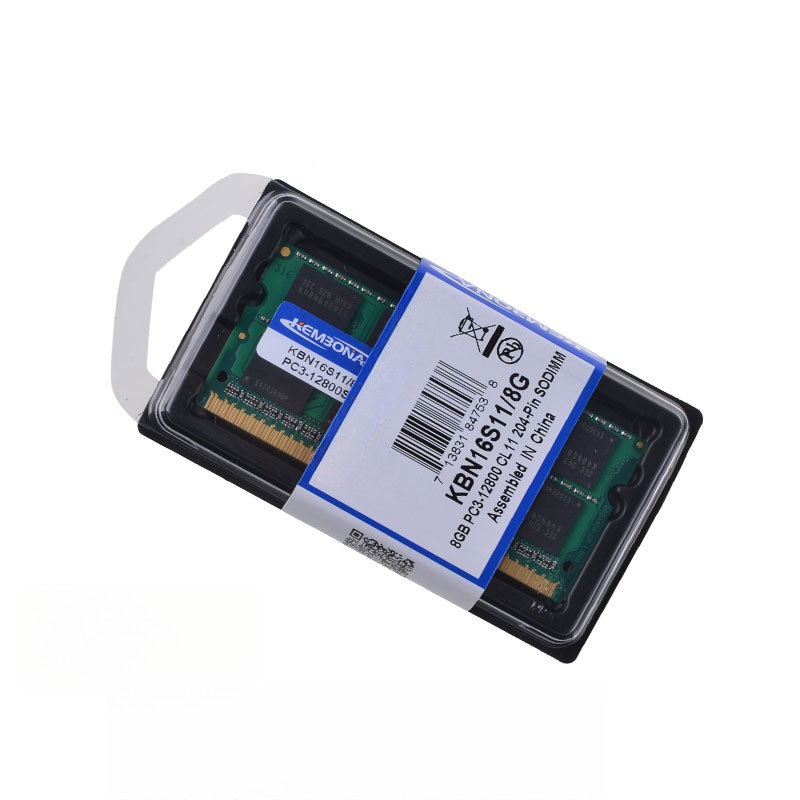 KEMBONA  Momery Module Notebook Laptop DDR3 8GB DDR3 8G 1600Mhz PC312800 SOMM RAM For MacBook Mac Mi