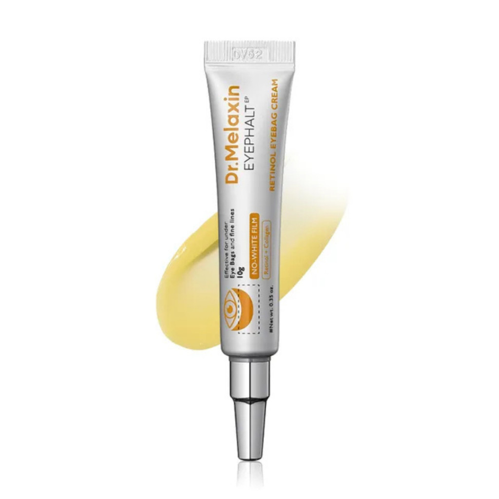 MLXN Eyephalt RETINOL Eyebag Cream 10gr / Krim Mata Panda / Eye Cream / Skincare Korea