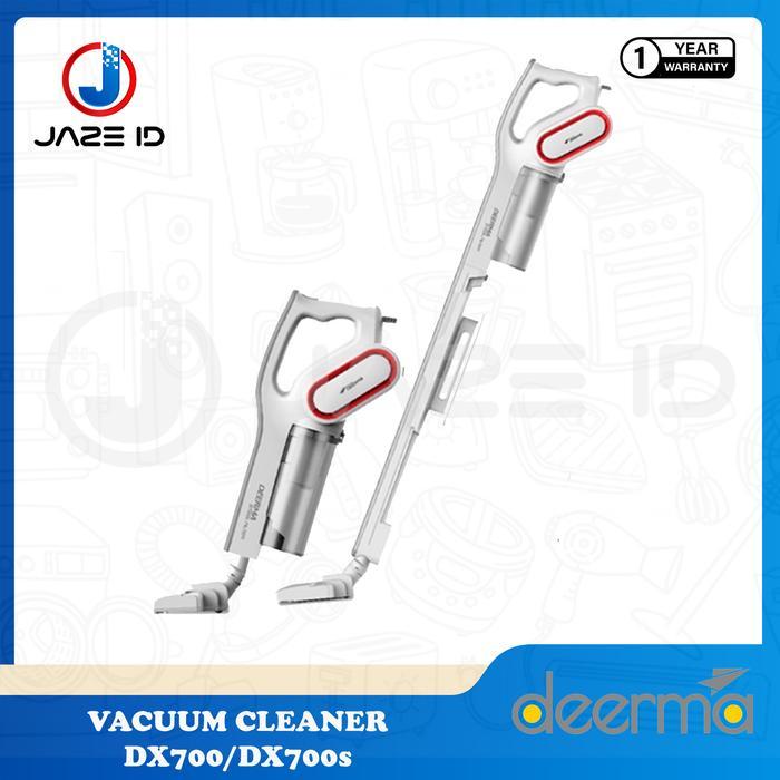 DEERMA DX810 Portable Vacuum Cleaner Penyedot Debu Garansi Vacum - DX700 PUTIH
