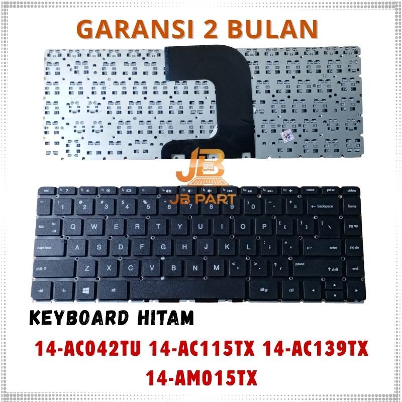 Keyboard Laptop HP 14-am015TX 14-am125TX 14-am507TU 14-am129TX -JBPART