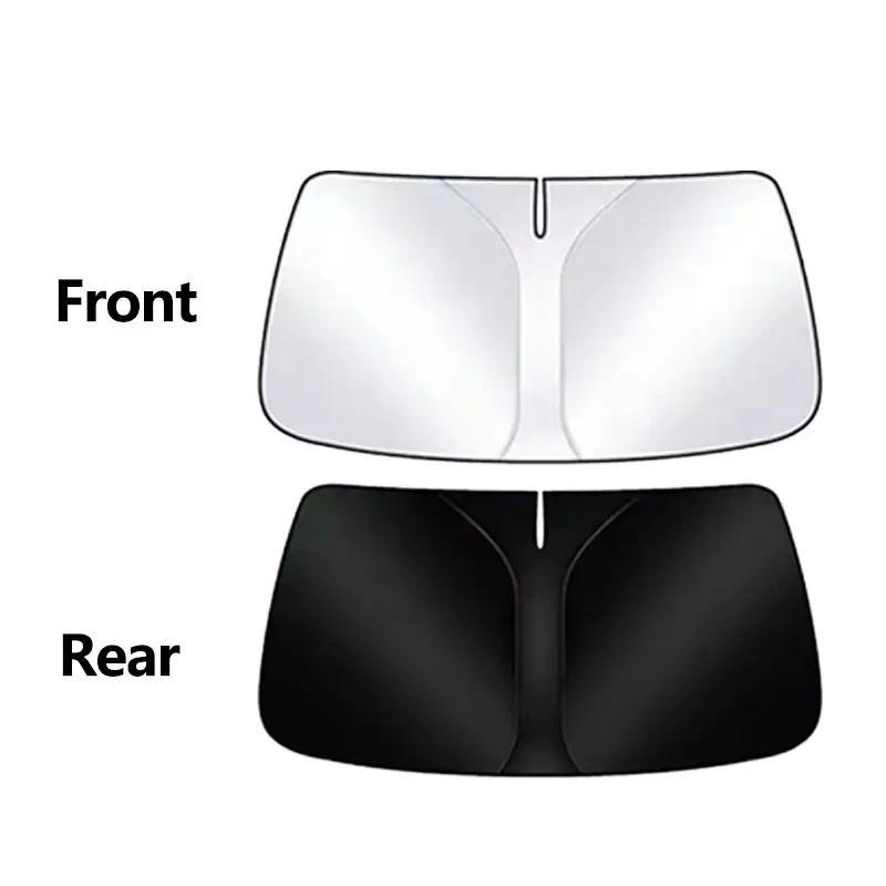 Front Sunshade For Dongfeng Rich 6 2017  2025 DFSK D1 Cirelli 8 Accessories Window Heat ulation Sun 