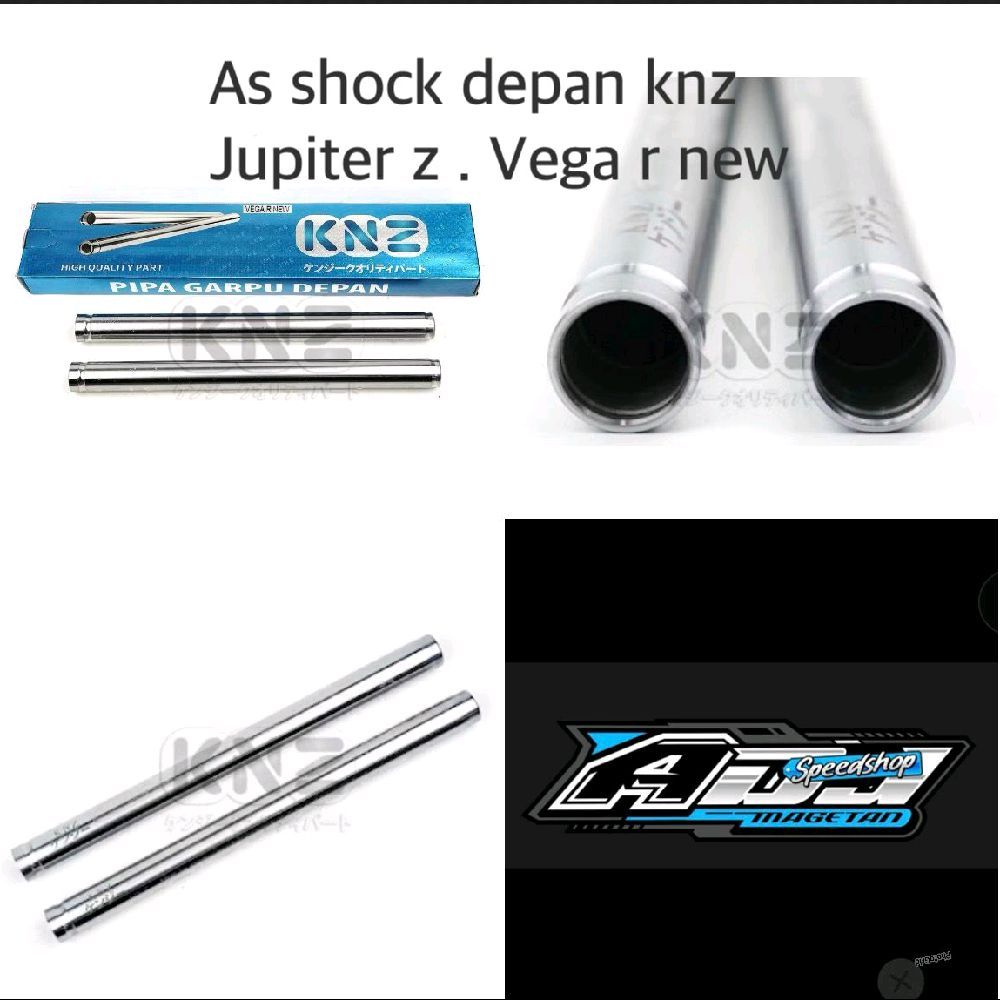 KNZ As Shock Depan Jupiter Z Vega R New Pipa Garpu Depan KNZ AS SOK JUPITER Z 5TP