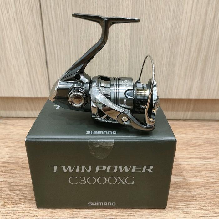 Reel Pancing Shimano Twin Power FE 2024 C3000 4000 C5000 Reel Pancing Spinning - C3000