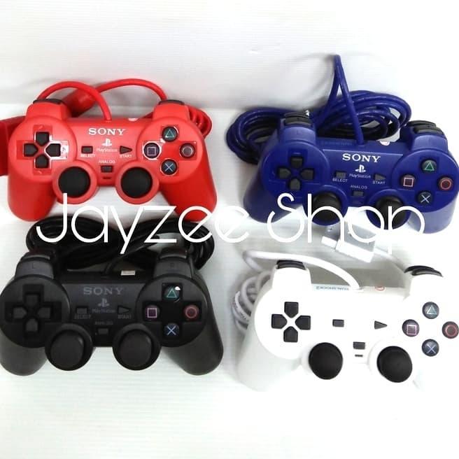 PROMO NEW Stik PS2/ Stick PS 2 Ori Pabrik Warna - Putih