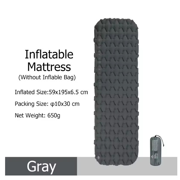 MATRAS ANGIN NATUREHIKE NH19Z032-P / NH19Z001-P SLEEPING PAD KASUR TENDA CAMPING PORTABLE OUTDOOR UL
