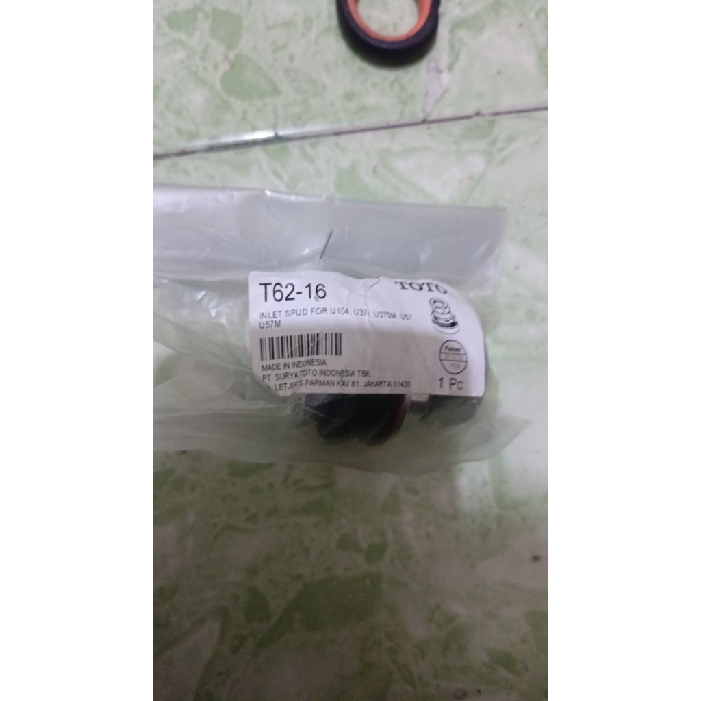 Inlet TOTO Urinoir/Urinal U57M/U57 - T62-16 - Baru Originall