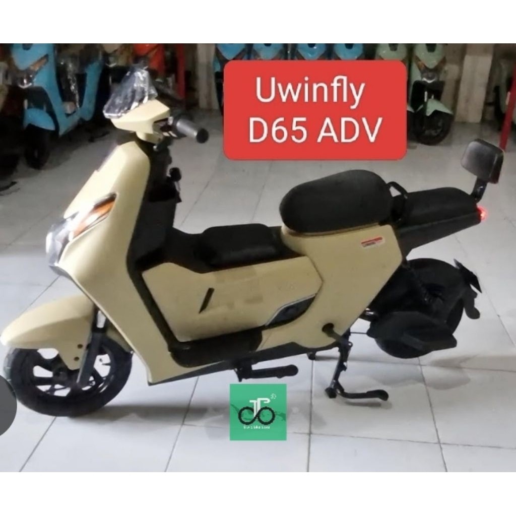 Sepeda Listrik Uwinfly D65 ADV Terbaru (D-65 ADV) New 2025