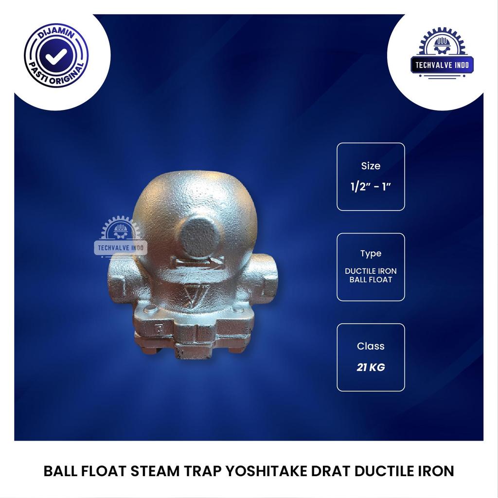 BALL FLOAT YOSHITAKE 1" INCH / DN25 TYPE DRAT ORIGINAL