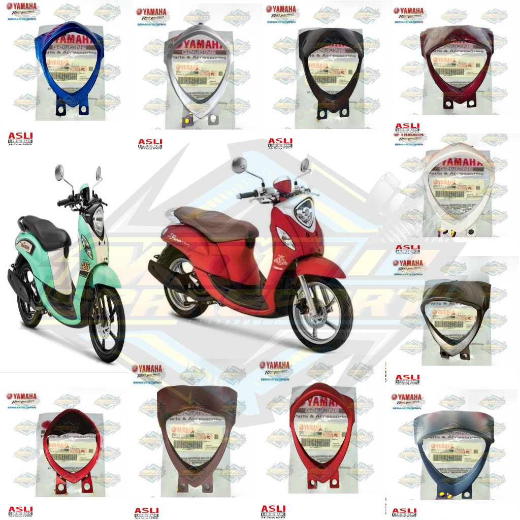 batok lampu depan yamaha Fino Fi Fino 125 Fino Grande Sporty Original Yamaha YGP (1YD)