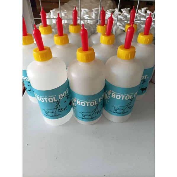 Botol Dot Kambing 500ML Tebal Kualitas Terjamin