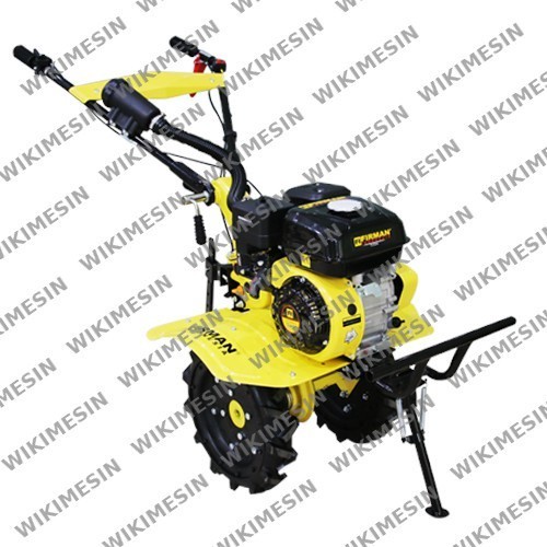 Mesin Bajak Tanah Mini Tiller Cultivator Firman FTL900H FTL 900H Traktor Mini Bajak Sawah Bajak