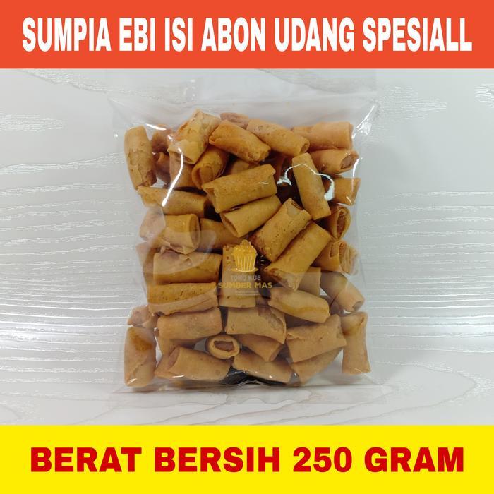 SUMPIA ABON UDANG 250GR / SUMPIAH ABON / SUMPIA SARIKAYA - Sumpia Spesial