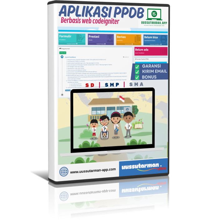 APLIKASI PPDB BERBASIS WEB UNTUK SEMUA JENJANG