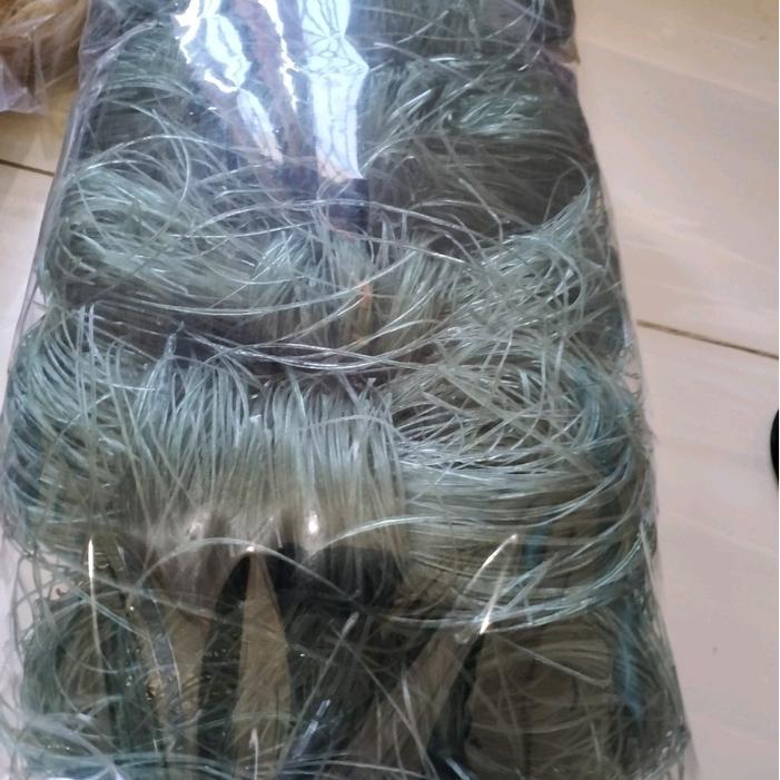 1kg mie Soun Hijau Khas Cirebon isi 6-7 iket bonus Terasi 3pcs udang Khas Cirebon - hijau