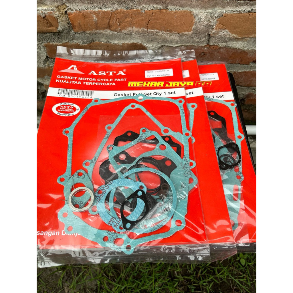 Gasket Paking Fullset Supra x 125,Kharisma,Kirana Packing supra x 125.