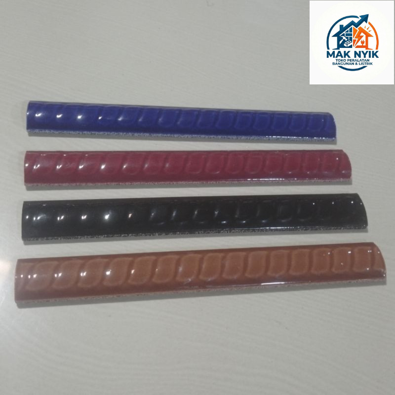 MAKNYIK STORE LIS KERAMIK GRANITE MURAH KUKU MACAN 20CM LIS KERAMIK | LIS TANGGA
