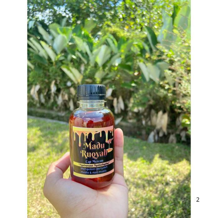 MADU RUQYAH KI MERCON 140 ml herbal asli Gus Gerbal Offficial Honey - 140 ml