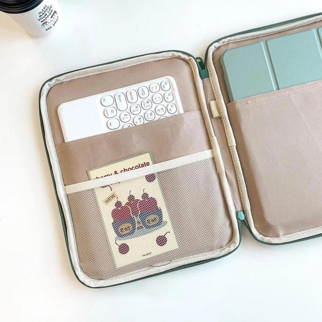 Tablet Bag Sleeve 9-11 inch for iPad Air Pro 11 M4 M3 M2 A16 2025 For XiaoMi 5 For Samsung Huawei Le