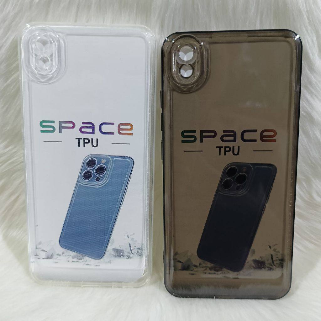 SoftCase Casing Vivo Y91C/Y1S 1820 Silikon Bening Transparan TPU Airbang
