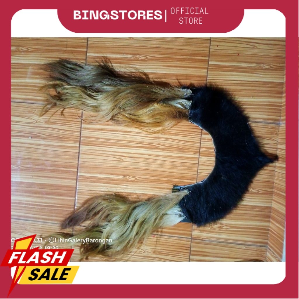 Bando barongan rambut barongan BR