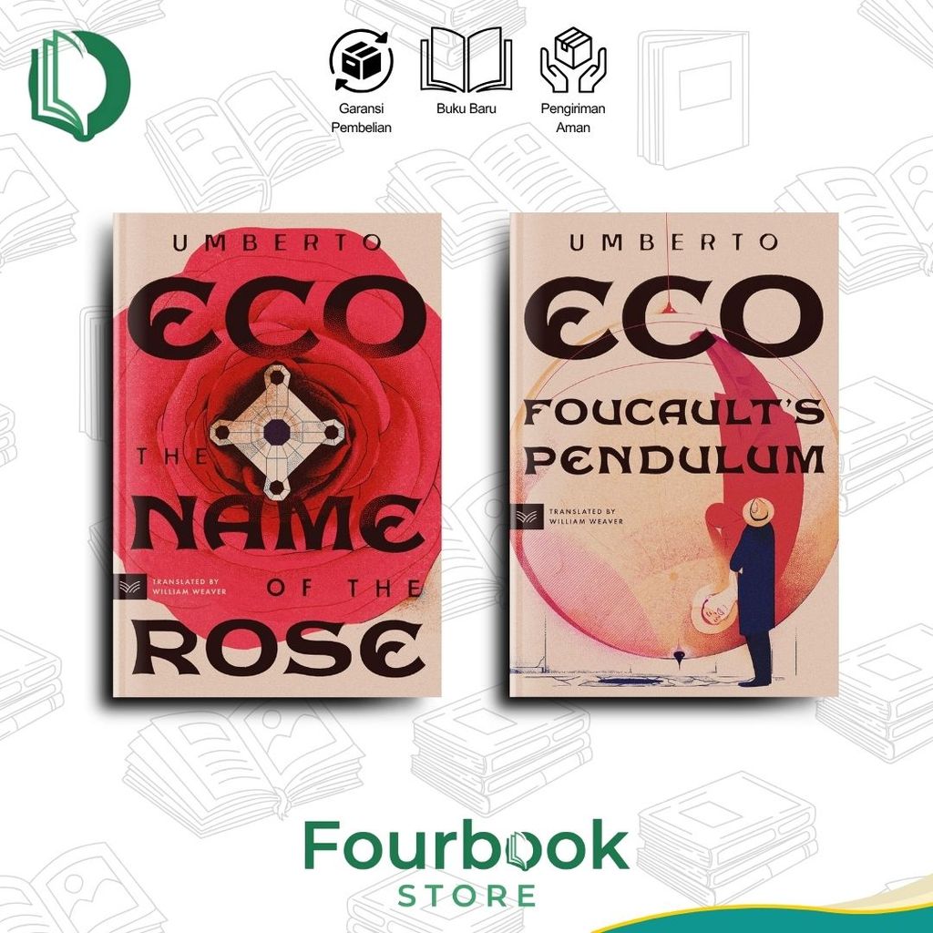 The Name Of The Rose | Foucault's Pendulum by  Umberto Eco