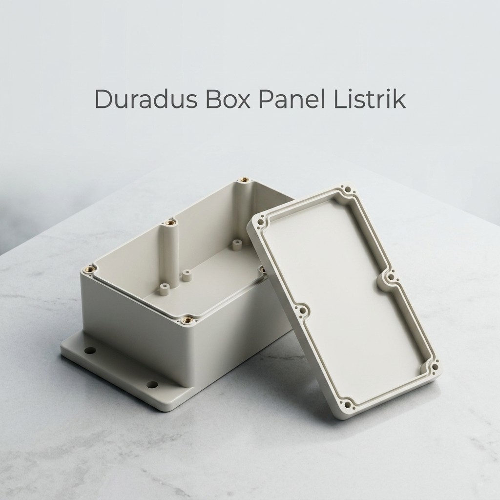 Duradus Box Panel Listrik Waterproof  158x90mm