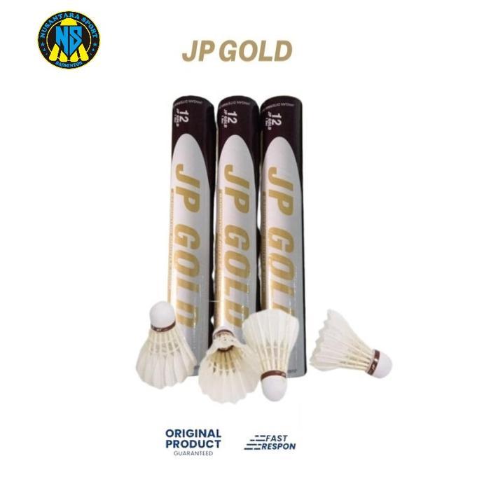 Shuttlecock Badminton JP Gold / Kok JP Gold ORIGINAL