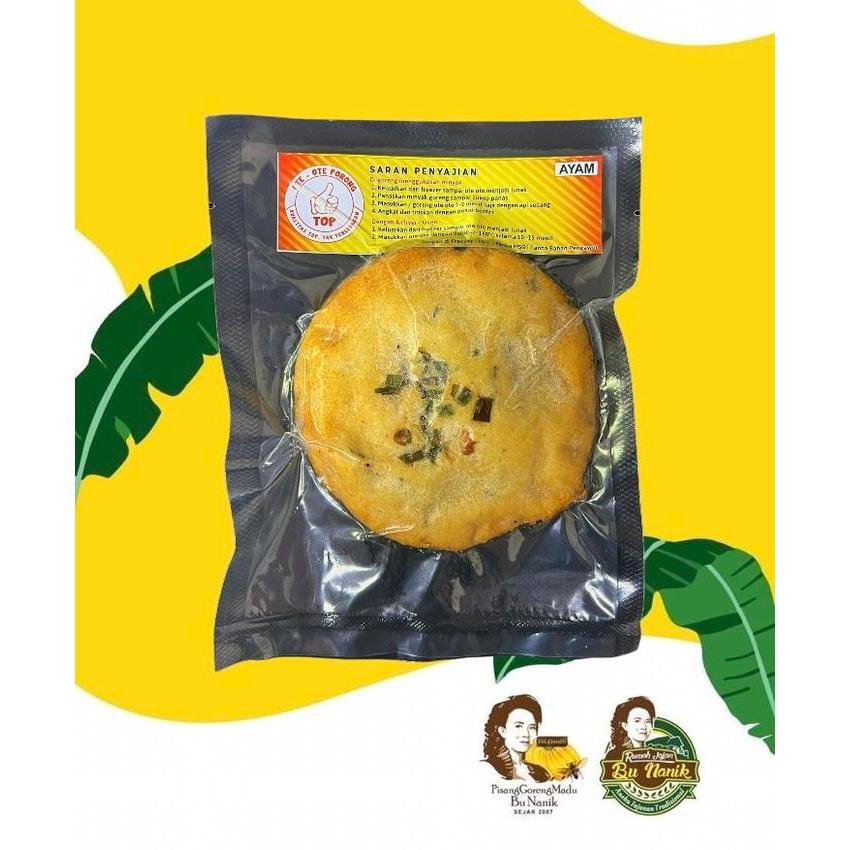 Ote-Ote Porong Top Ayam Surabaya HALAL