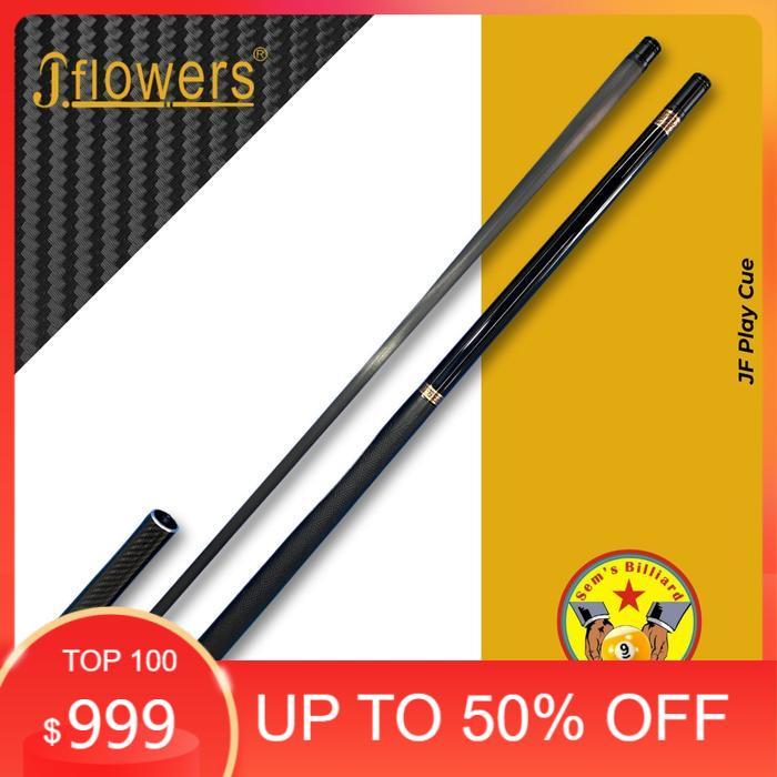 JFlowers Cue - [ JF20-20BF ] - [ Play Cue ] - Stick Billiard JFlowers - J Flowers
