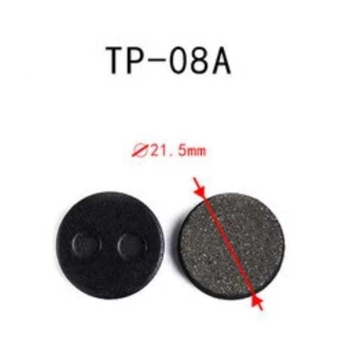 Foto Brakepad Pad Kampas Rem Bulat Rem Mekanik 21.5 mm Sepeda Mtb 22 21 mm
