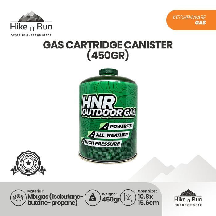 HNR Outdoor Gas Cartridge Canister Tabung TERISI - 110 Gram - 450gr