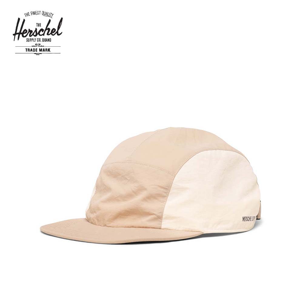 Herschel Glendale Packable Cap - Cobblestone/Vintage White