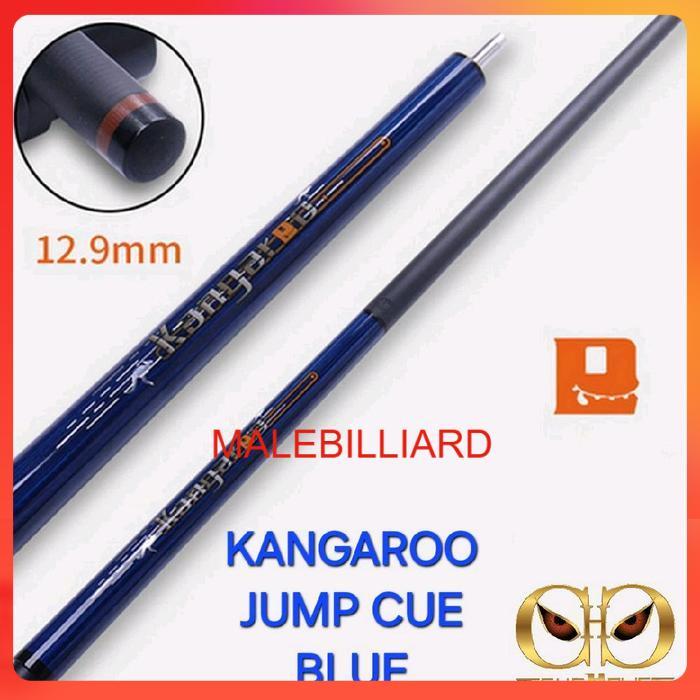 Little Monster - Kangaroo - Jump Cue / Stik Loncat - BLUE