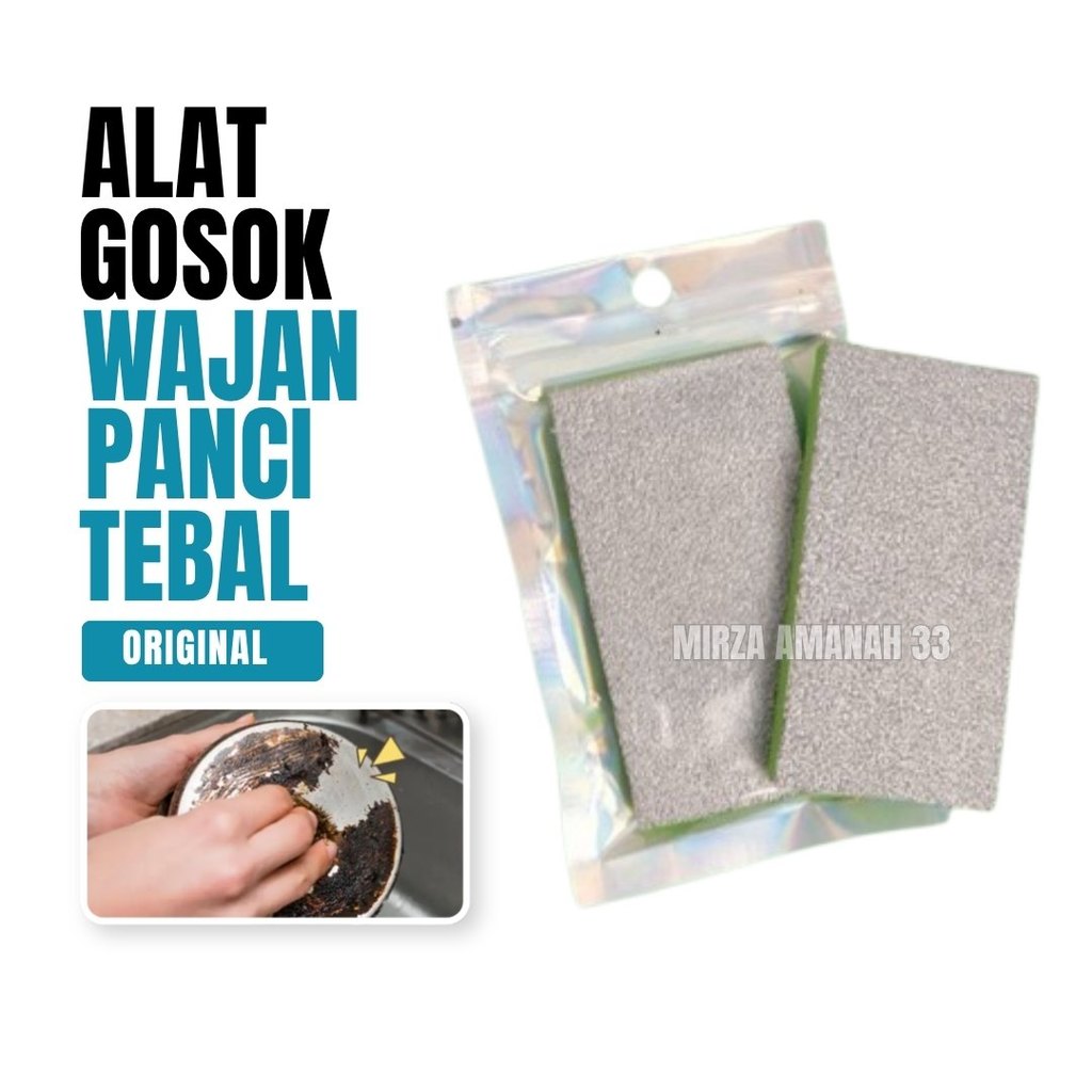Sabut Gosok Dapur | Pembersih Wajan dan Panci Gosong