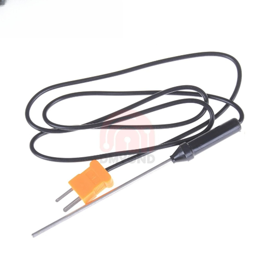 TP02 TP02 TP 02 K Type Thermocouple Probe Sensor Temperature Controller with Wire Cable TP02