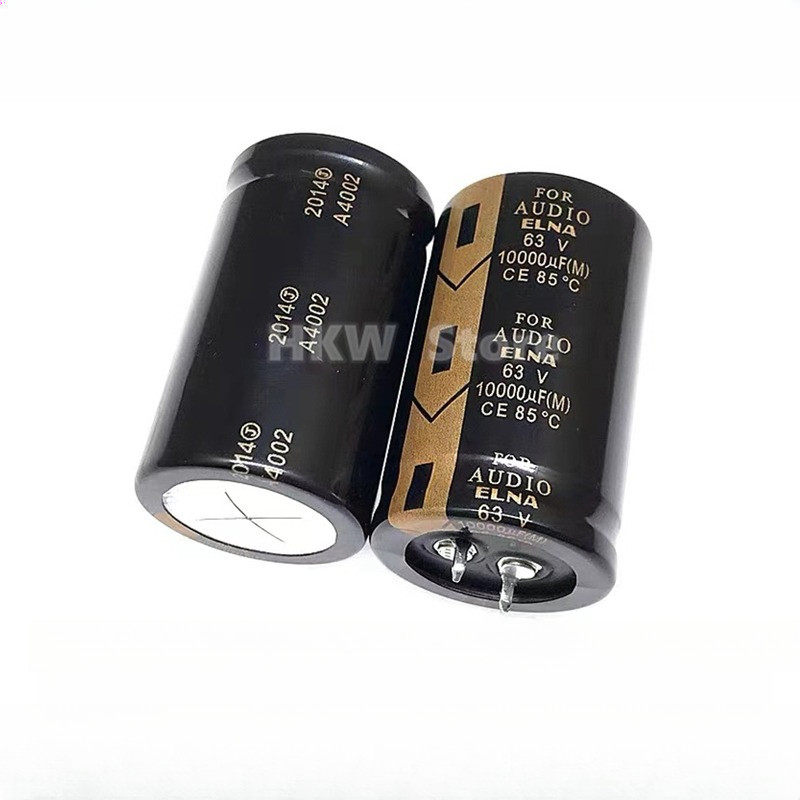 2pcs ELNA FOR AUO Series 10000UF 35V 50V 63V 80V 100V 6800UF 4700UF 8200UF HiFi Filter Electrolytic 