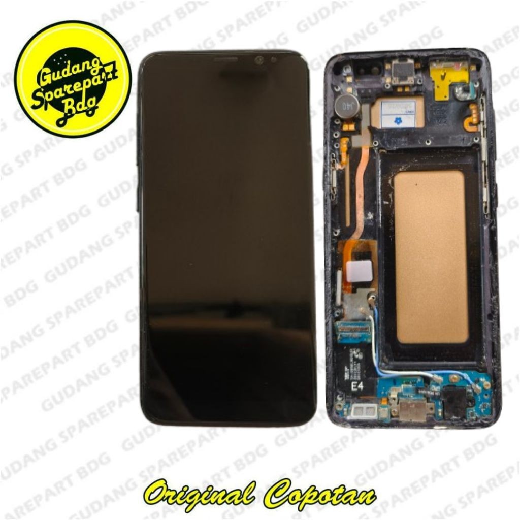 Lcd fullset Samsung S8 Plus G955F Second Original copotan