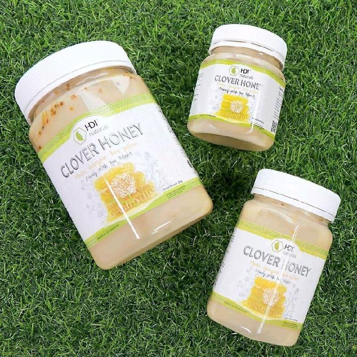 PROMO  Madu Honey CLOVER dai hdi kemasan 250gr 500gr 1kg expired 2029 - 1kg