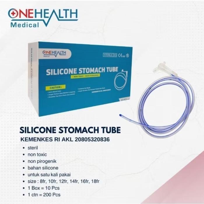 ngt silicon onehealth no.8,10,12,14,16 18-pcs - no.10