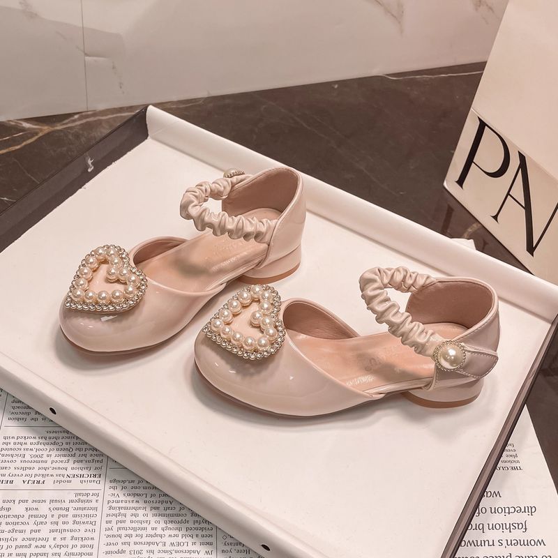 sepatu putri model baru untuk anak perempuan Sandal hak tinggi