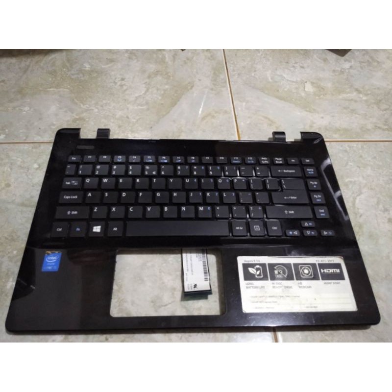 casing keyboard palmrest laptop acer e5-471 e5 471