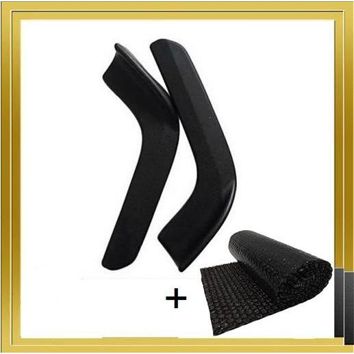 MotorPartindo Winglet Diffuser Universal Lips Bumper Wing Let