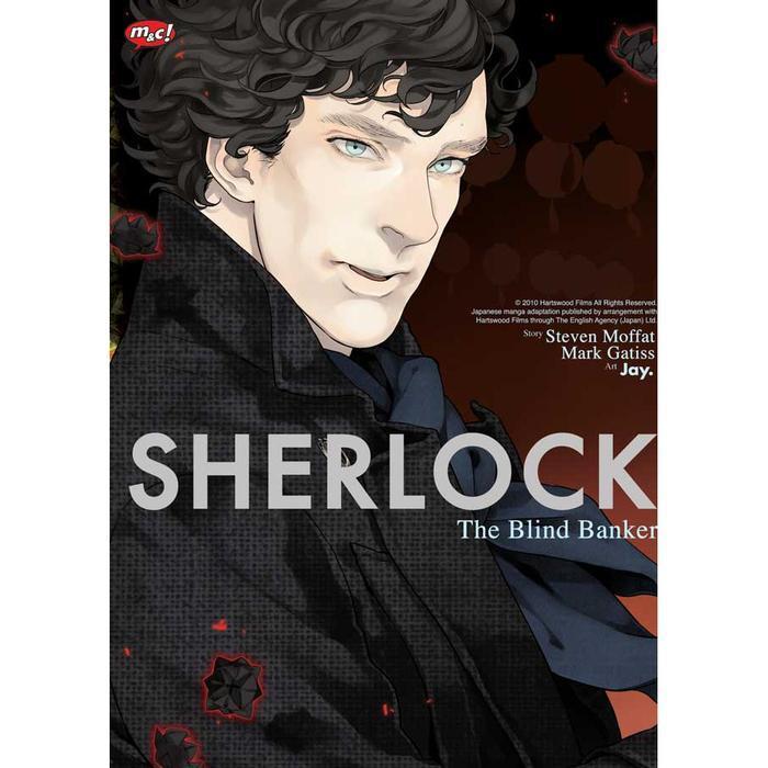 Komik Sherlock : The Blind Banker