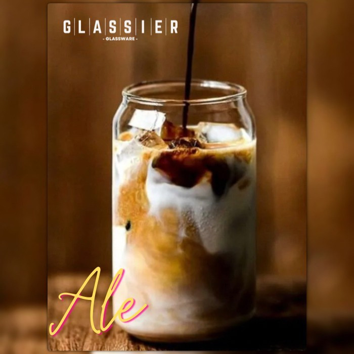 saleGelas Kaca Bening Ale Citinova Awet Kuat Tebal Unik Premium Citinova Kapasitas 470ML Gelas Bentu