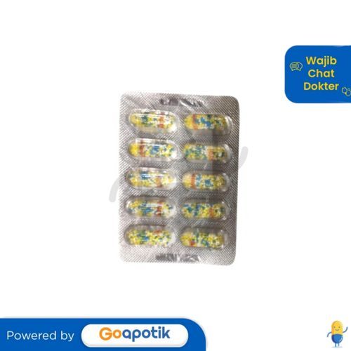 RHINOS SR 1 BLISTER @ 10 KAPSUL LEPAS LAMBAT